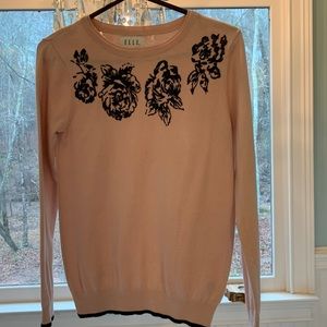 Elle beaded sweater
